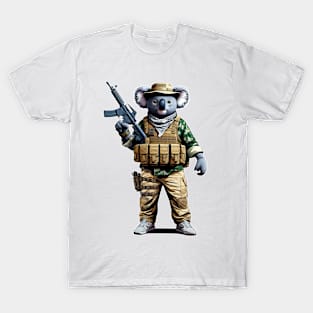 Tactical Koala T-Shirt